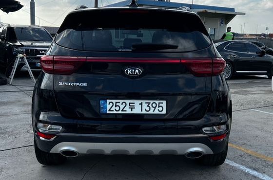 Kia Sportage Diesel 2.0 2WD Signature — пробег 127 212 км — фото 4 из 5