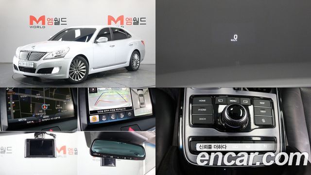 Hyundai Equus из Кореи Encar