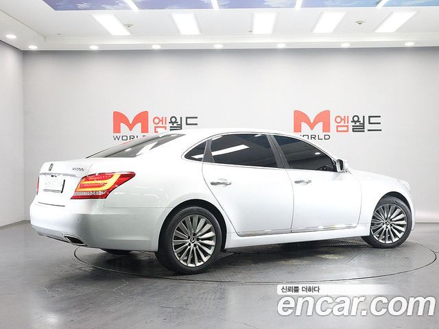 Hyundai Equus из Кореи Encar