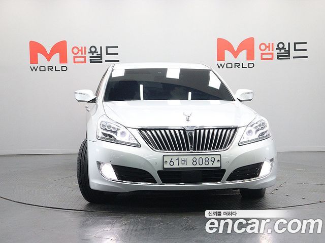 Hyundai Equus из Кореи Encar