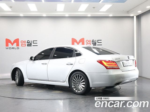 Hyundai Equus из Кореи Encar