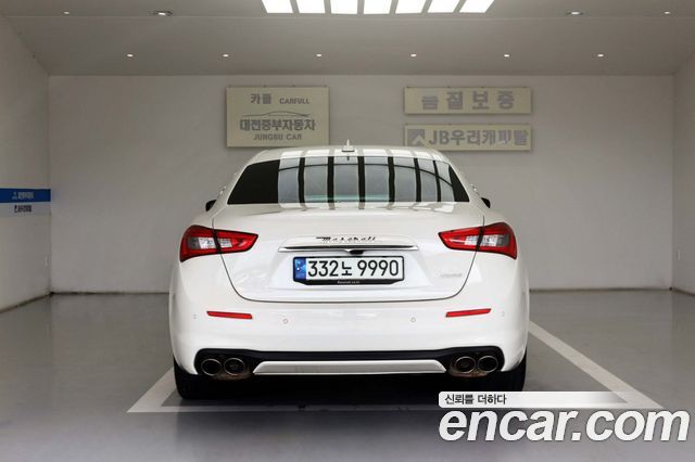 Maserati Ghibli 3.0 GranLusso 3rd — пробег 51 000 км — фото 4 из 5