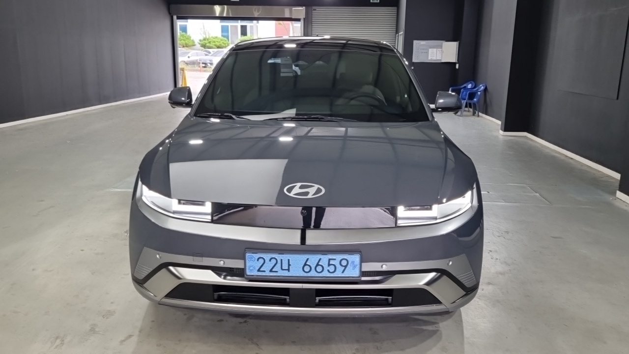 Hyundai Ioniq5 из Кореи Encar