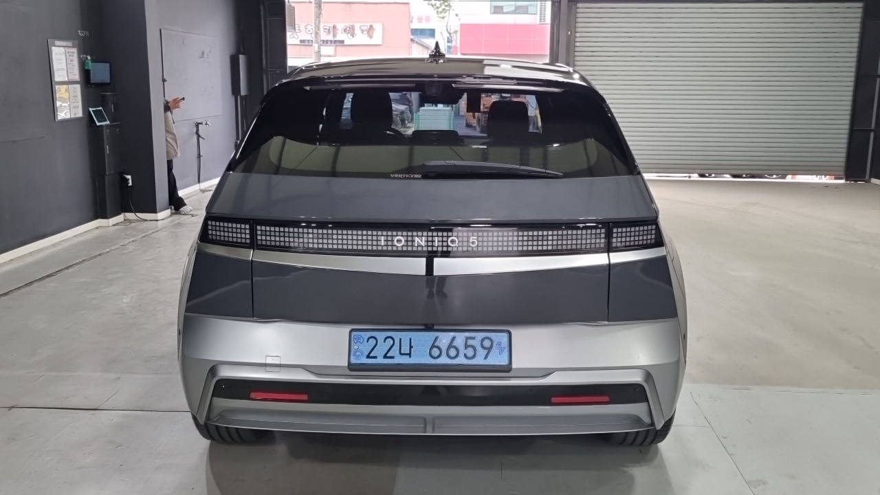 Hyundai Ioniq5 из Кореи Encar