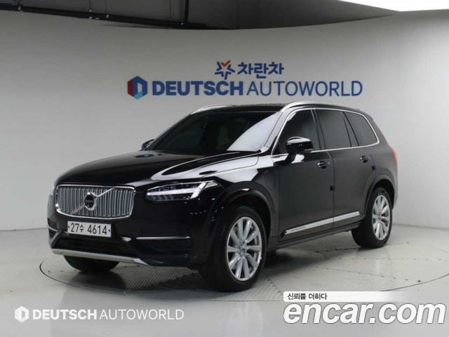 Volvo XC90 из Кореи Encar