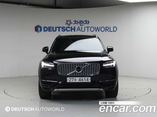 Volvo XC90 из Кореи Encar