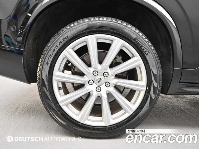 Volvo XC90 из Кореи Encar