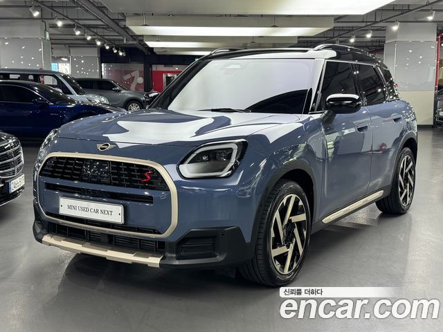 Mini Countryman ALL4 Favoured — пробег 10 157 км — фото 1 из 5