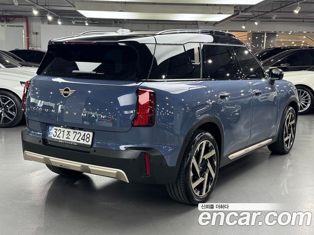 Mini Countryman ALL4 Favoured — пробег 10 157 км — фото 2 из 5