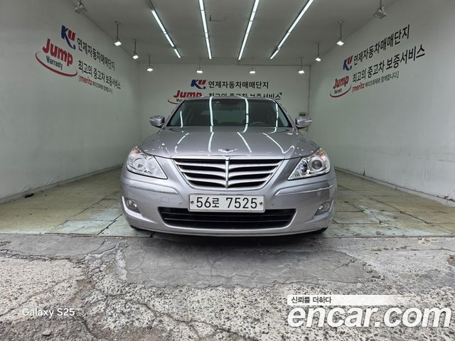 Hyundai Genesis из Кореи Encar