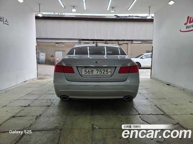 Hyundai Genesis из Кореи Encar