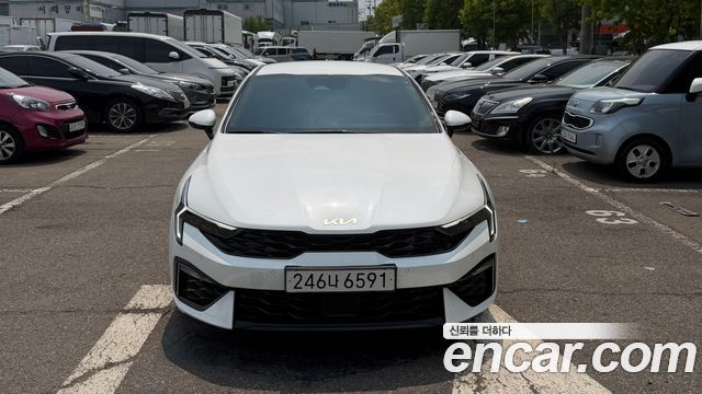 Kia K5 из Кореи Encar