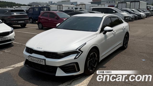 Kia K5 из Кореи Encar