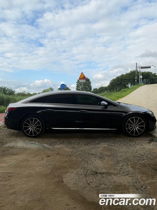 Mercedes-Benz EQS EQS450+ AMG Line — пробег 105 000 км — фото 5 из 5