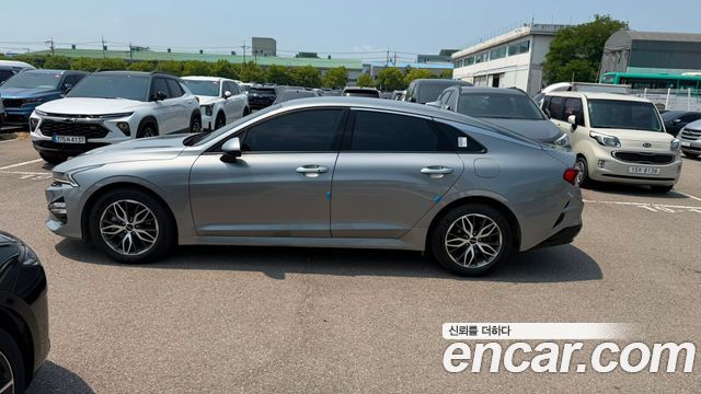 Kia K5 из Кореи Encar