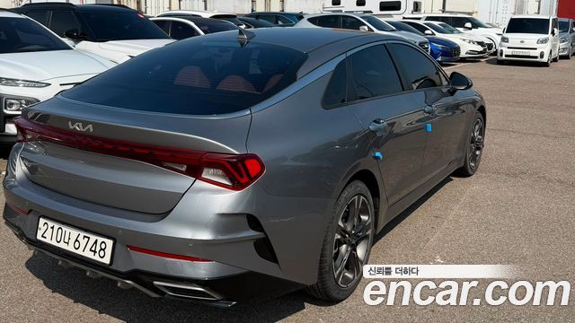 Kia K5 из Кореи Encar