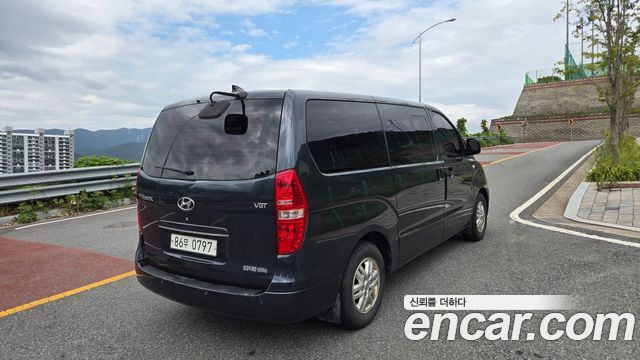 Hyundai Starex из Кореи Encar