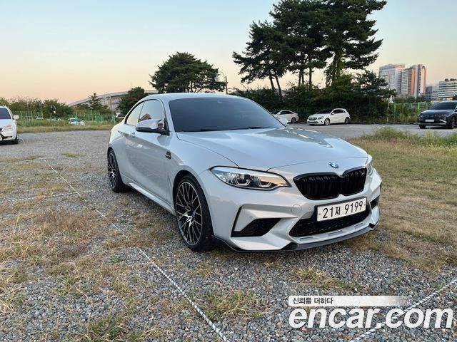 BMW M2 из Кореи Encar