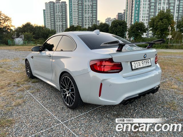 BMW M2 из Кореи Encar