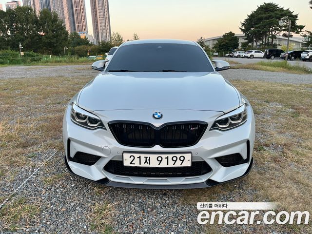 BMW M2 из Кореи Encar