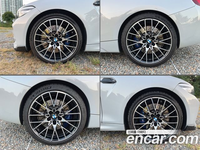 BMW M2 из Кореи Encar