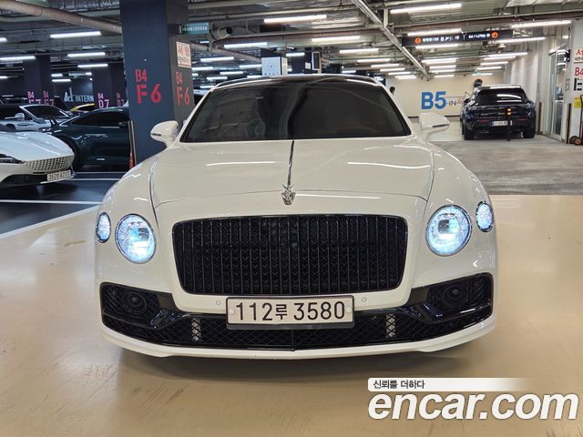 Bentley Flying Spur из Кореи Encar