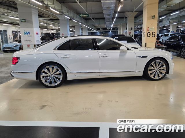 Bentley Flying Spur из Кореи Encar