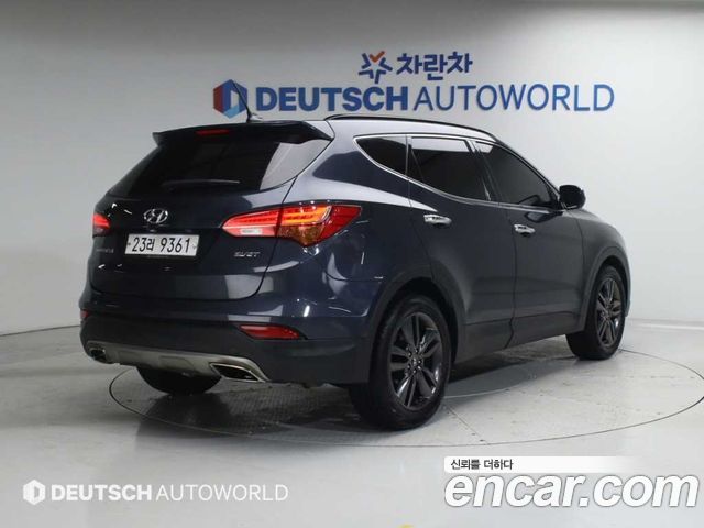 Hyundai Santafe из Кореи Encar