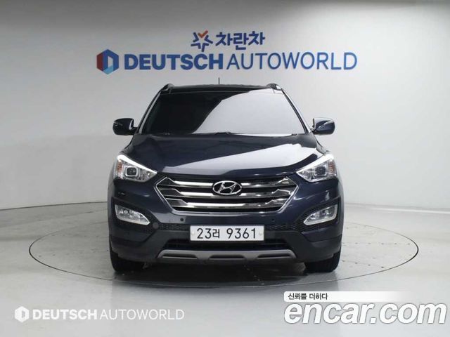 Hyundai Santafe из Кореи Encar