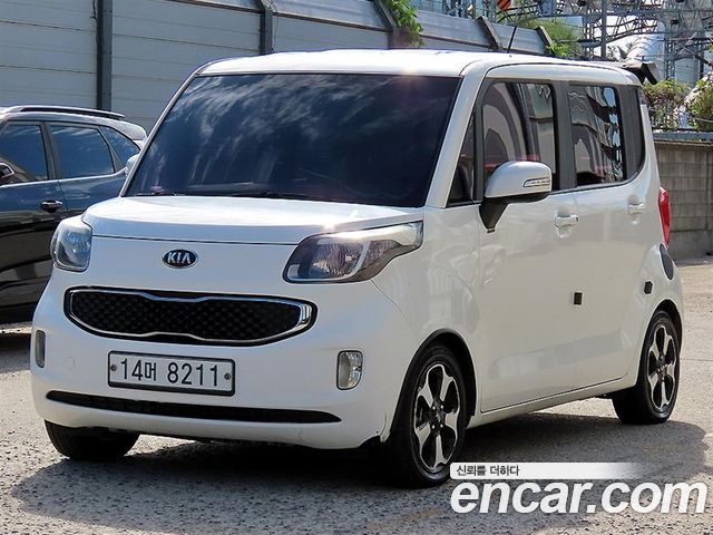 Kia RAY из Кореи Encar