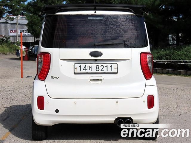 Kia RAY из Кореи Encar