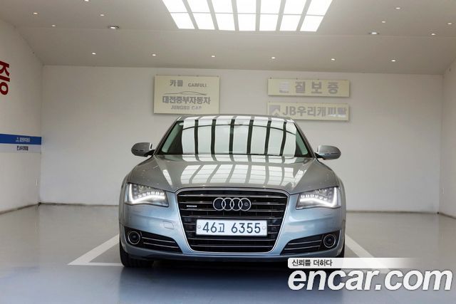 Audi A8 4.2 FSI Quattro RSE D4 — пробег 200 154 км — фото 3 из 5