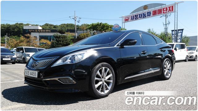 Hyundai Grandeur из Кореи Encar