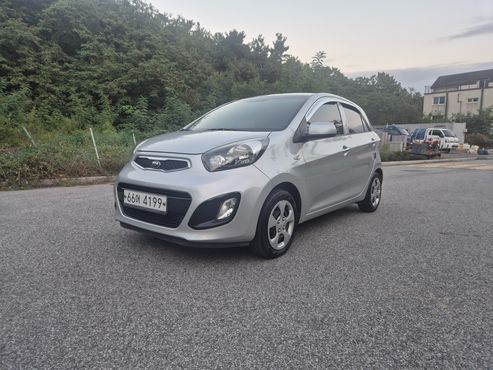 Kia morning Deluxe — пробег 67 264 км — фото 1 из 5