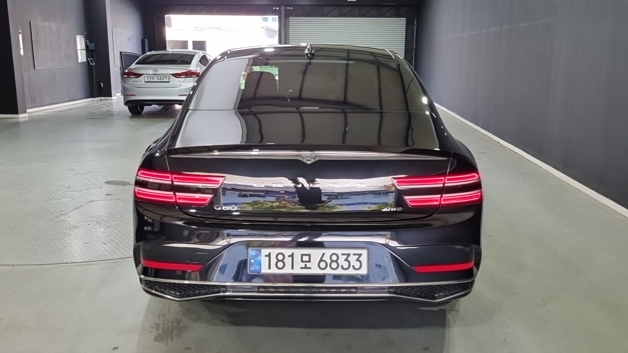 Genesis G80 из Кореи Encar