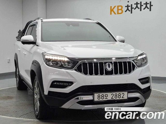 Ssangyong Rexton Diesel 2.2 4WD Noblesse (5-Link) — пробег 86 914 км — фото 4 из 5