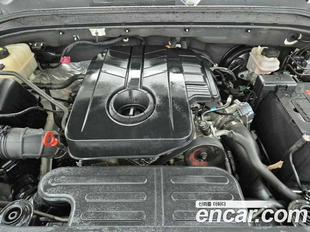 Ssangyong Rexton Diesel 2.2 4WD Noblesse (5-Link) — пробег 86 914 км — фото 5 из 5
