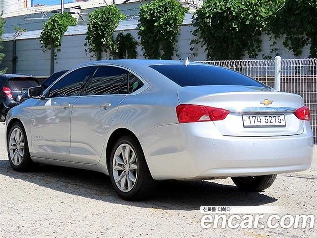 Chevrolet (Daewoo) Impala из Кореи Encar