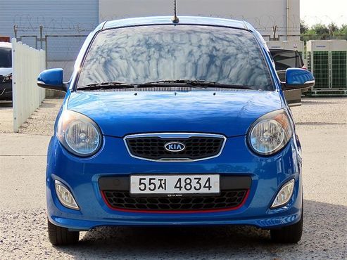 Kia morning SLX Special — пробег 250 км — фото 1 из 5