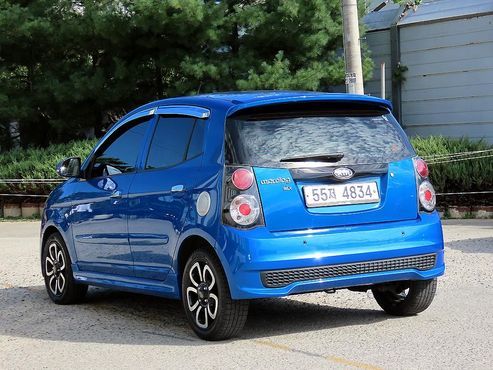 Kia morning SLX Special — пробег 250 км — фото 3 из 5