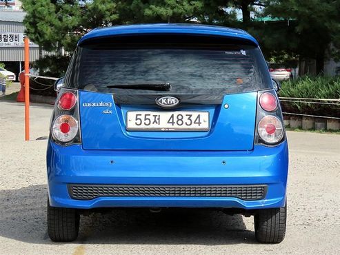 Kia morning SLX Special — пробег 250 км — фото 4 из 5