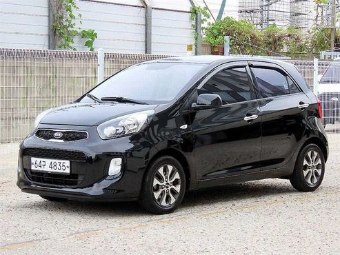 Kia morning Deluxe — пробег 142 025 км — фото 2 из 5