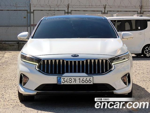 Kia K7 из Кореи Encar