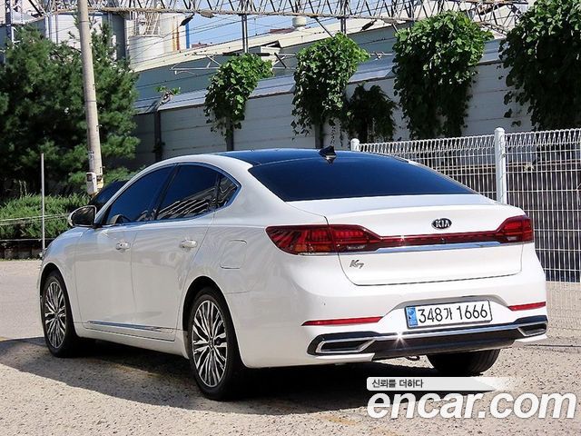 Kia K7 из Кореи Encar