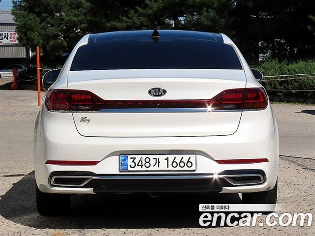 Kia K7 из Кореи Encar
