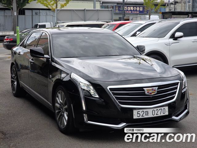 Cadillac CT6 3.6 Premium AWD — пробег 217 000 км — фото 2 из 5