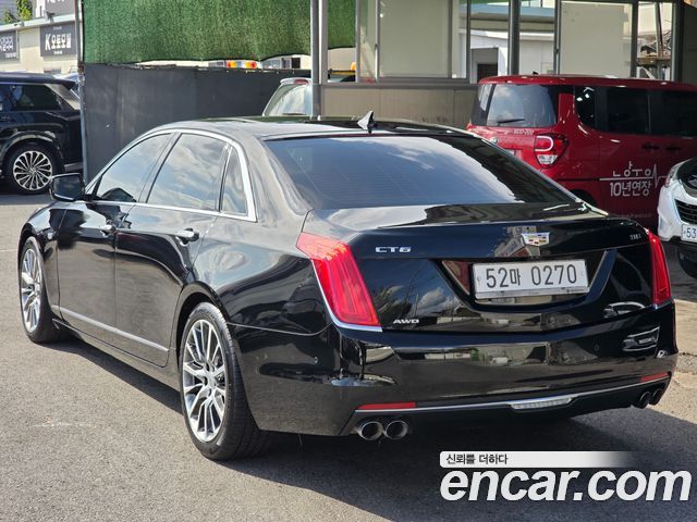 Cadillac CT6 3.6 Premium AWD — пробег 217 000 км — фото 5 из 5