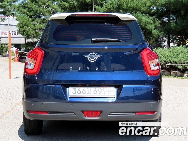 Ssangyong TIBOLI из Кореи Encar