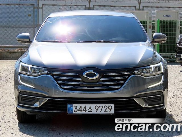 Renault (Samsung) SM6 из Кореи Encar