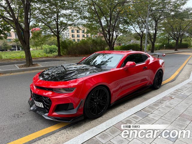 Chevrolet (Daewoo) Camaro SS 6.2 V8 Volcano Red — пробег 166 331 км — фото 2 из 5